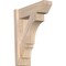 Ekena Millwork Balboa Slat Smooth Outlooker, Douglas Fir, 5 1/2"W x 16"D x 20"H OUT06X16X20BOA06SDF - alternate 1
